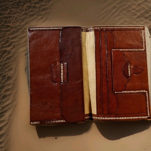 Portefeuille homme cuir - , marron