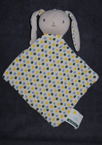 Doudou plat lapin lange - 🍀,