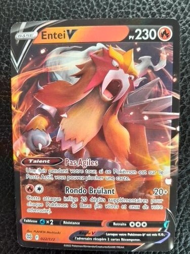 Carte pokémon entei fr - pokémon,