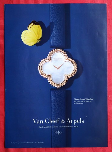 Publicité papier montre - publicité,
