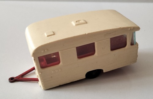 Vintage majorette caravane - majorette,
