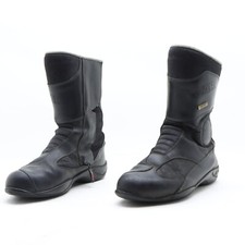 Botte De Piste Oxtar Mod. Gore Tex D'Occasion (Cod.STM211) Noir Homme Cuir