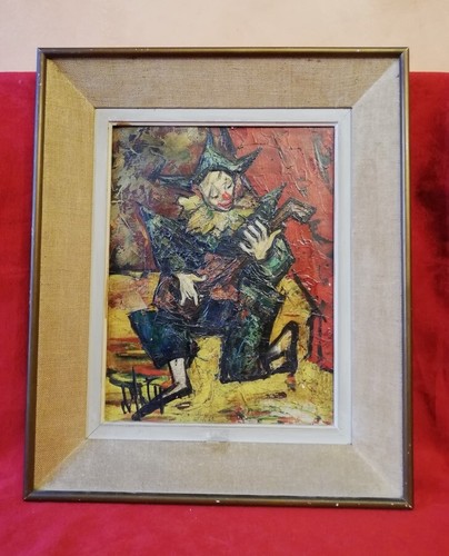 Huile sur toile - , maurice