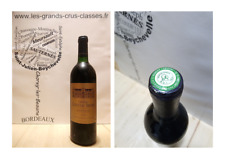 Château Cantenac Brown 1989 - Margaux - 3ème Grand Cru Classé - 75 cl