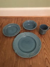 NEW GIEN Rocaille Bleu Givre