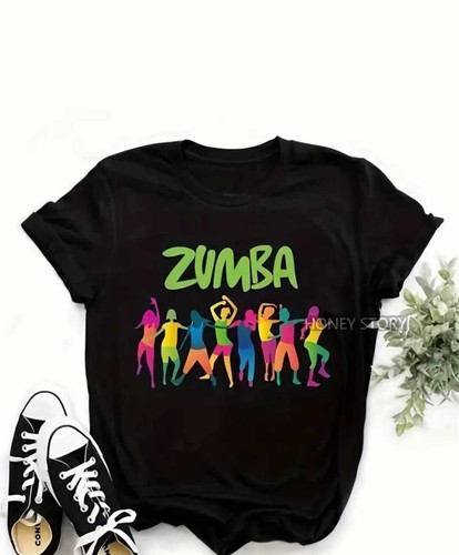 Zumba portrait print crew neck - zumba,