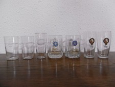 7 VERRES "MOTTE CORDONNIER