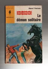 BOB MORANE   MARABOUT N°186    LE DEMON SOLITAIRE      HENRI VERNES
