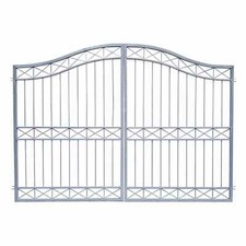 Portail De Jardin Porte De Ferme Porte Crossline-GT400/180R Feu Galvanisé