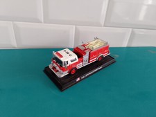 Camions pompiers monde delprado 1:64 1974 mack CF600 pumper