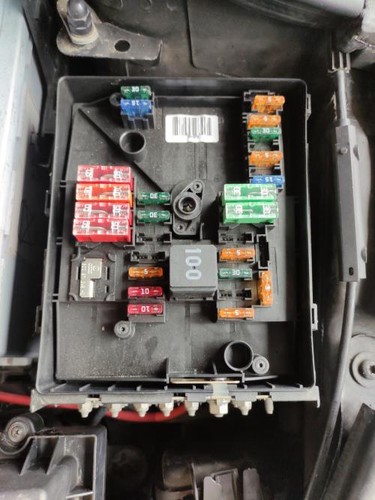 Boitier servitude moteur - , (bsm)