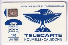 NOUVELLE CALEDONIE TELECARTE /