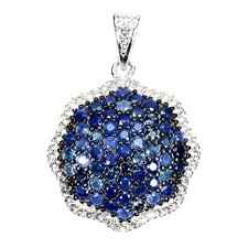 925 Argent Sterling Pendentif