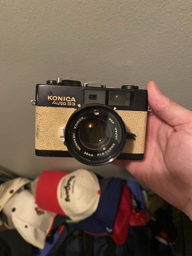Konica auto 35mm - auto, s3