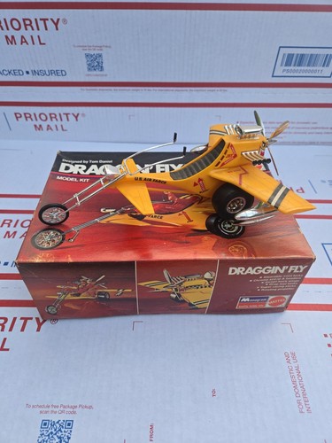 Vintage model car built tom - built,