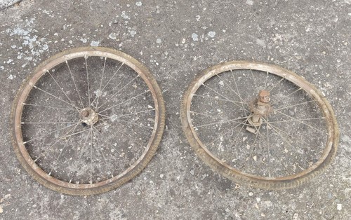 Roues bandage pour - 2,