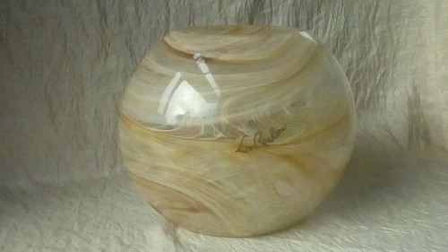 Vase verre rochere - verre,