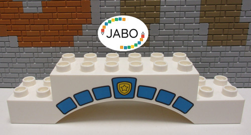 Lego duplo torbogen - ),