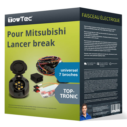 Faisceau universel broches - 7,