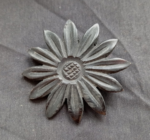 Broche ancienne marguerite - , en