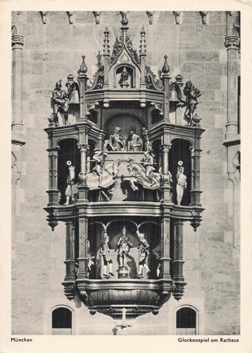 Allemagne munich glockenspiel - allemagne,