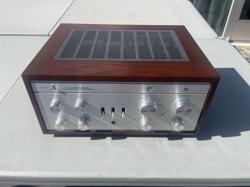 Luxman 38u integrated tube - luxman,