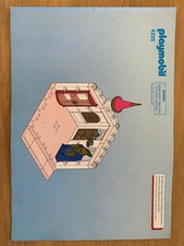 PLAYMOBIL – Notice chambre au trésor / Instruction / 4255