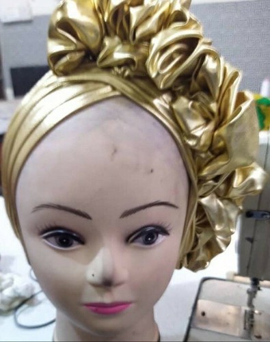 Chapeau turban fait main en - chapeau,