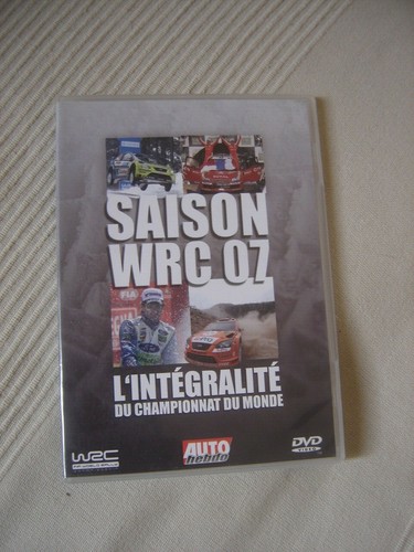 Dvd saison wrc - dvd,