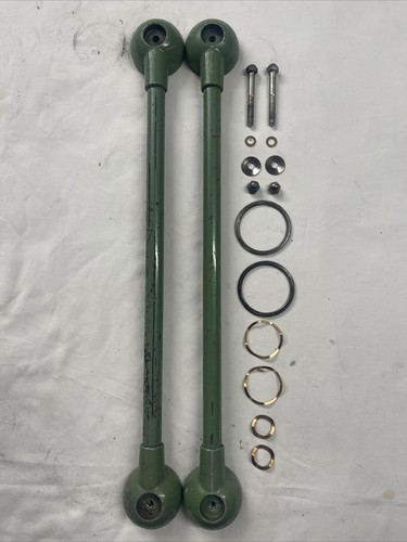 Bras jielde 40cm vert - bras,