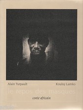 Le repos des masques - conte