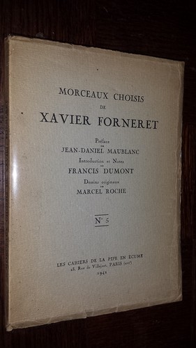 Morceaux choisis xavier - choisis,