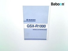 Livret d'instructions Suzuki GSX R 1000 2001-2002 (GSXR1000 K1/K2) French (9901