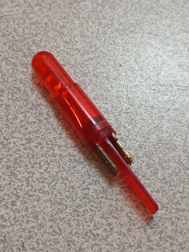 32x0592 voyant rouge - 1x, 230v