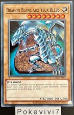 Carte YU-GI-OH! DRAGON BLANC