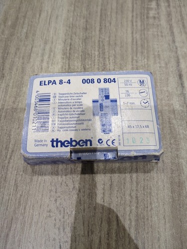 Minuterie 230v theben - 230v, elpa