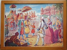 ancienne affiche scolaire MDI