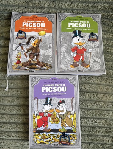 Lot livre don rosa picsou - lot,