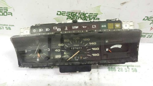 Tableau bord peugeot 205 - tableau,