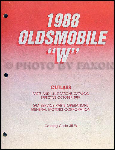 Livre pièces oldsmobile - livre,