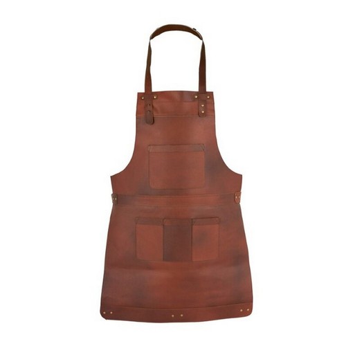 Tablier travail cuir - tablier, en