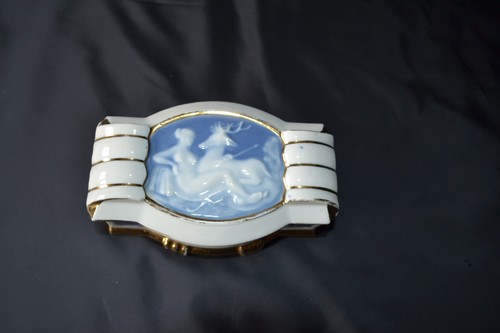 Boîte art déco porcelaine - art, en