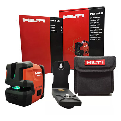 New hilti green - new, laser