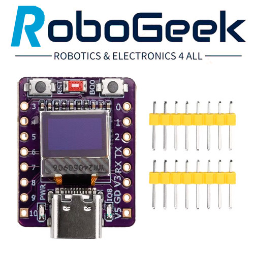 Carte esp32 oled 42 - esp32-c3,