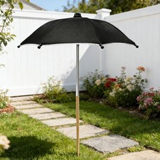 Parasol de jardin robuste pour