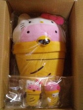 Ensemble peluche géante Glico