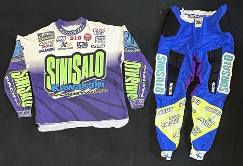 Team sinisalo kawasaki - sinisalo, vintage