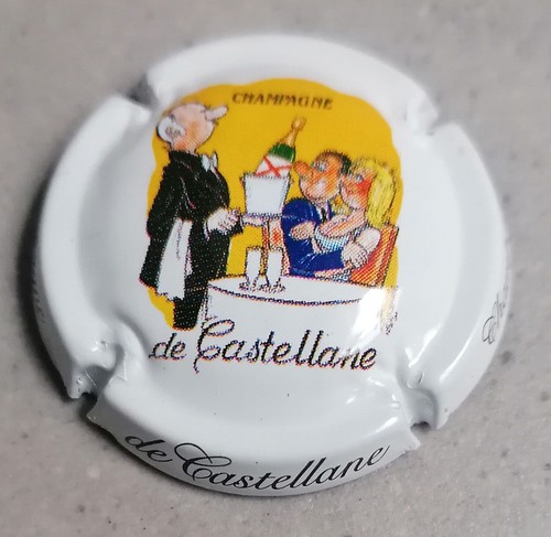Capsule champagne de - de,