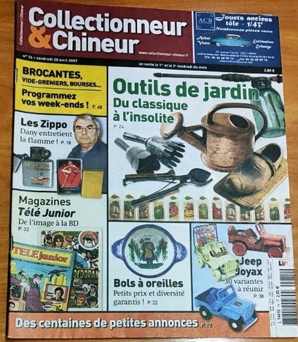 Collectionneur chineur 2007 - &,