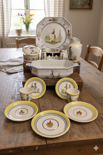 Henriot quimper french - henriot, faience